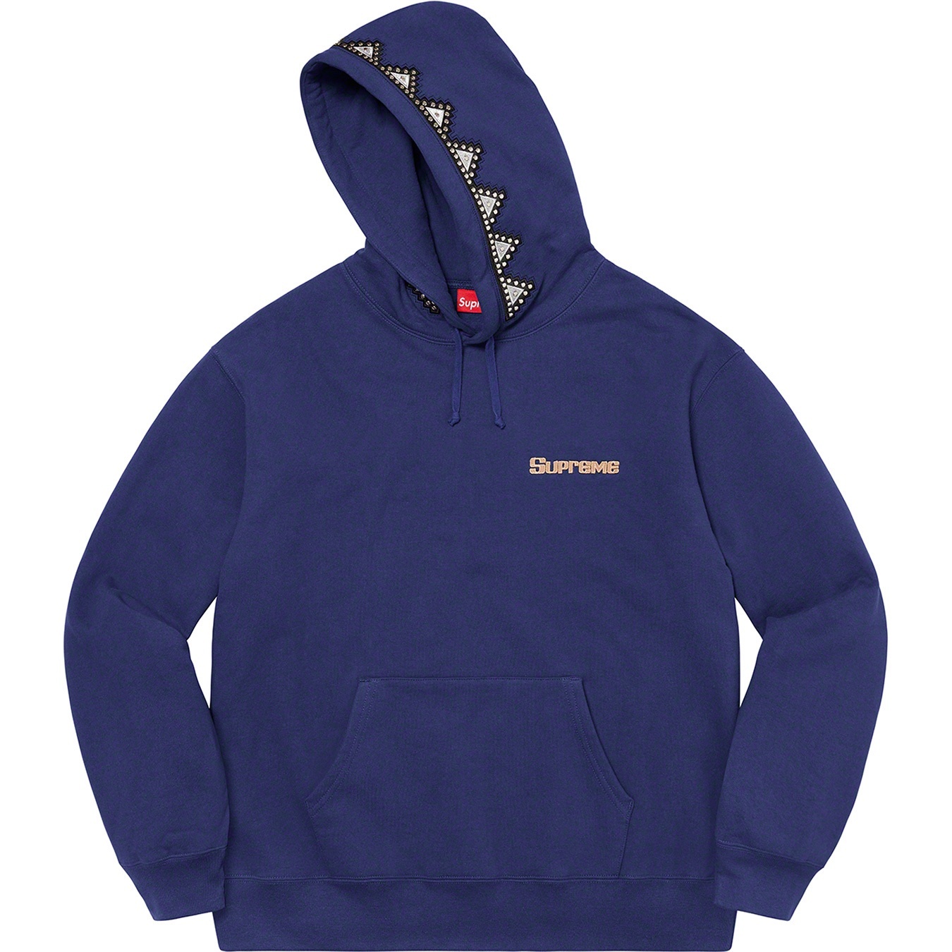 Pharaoh Studded Hooded Sweatshirt view 16